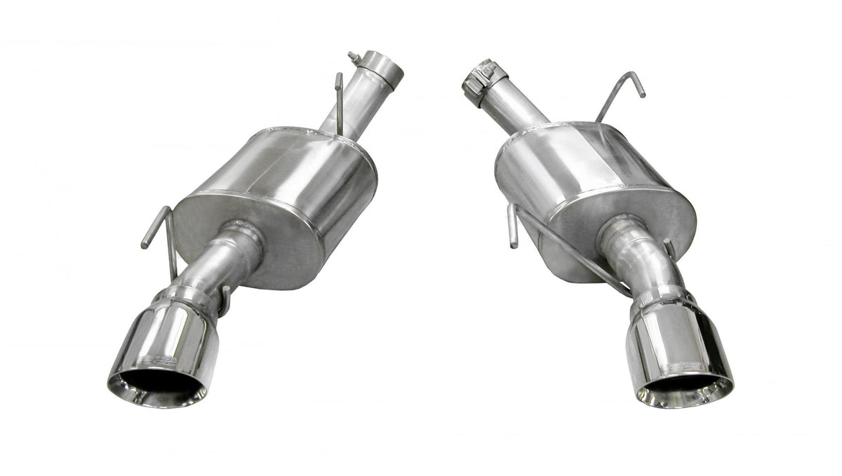 2005-2010 Ford Mustang GT 4.6L / Shelby GT 500 5.4L CORSA Axle-back Exhaust - Xtreme sound level