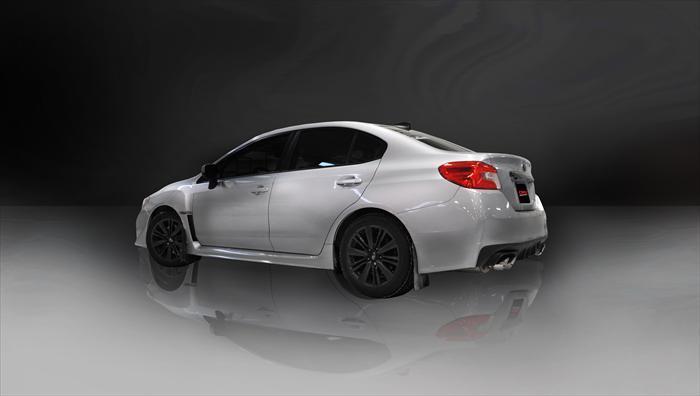 2015-2020 Subaru WRX 2.0L, STI 2.5L | CORSA Performance Cat-back exhaust Sport sound level