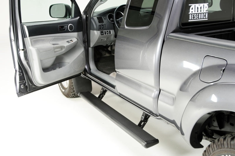 AMP Research 2016-2021 Toyota Tacoma Double Cab/Access PowerStep - Black