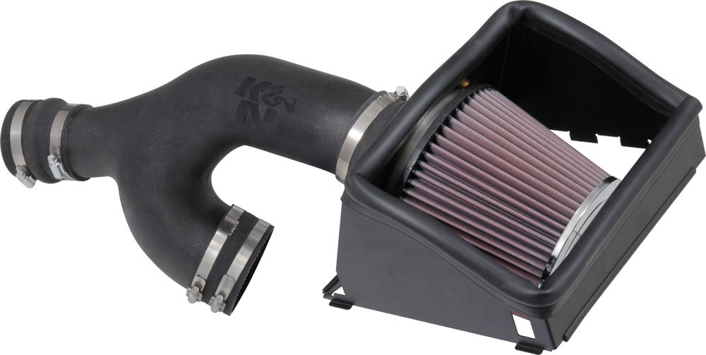 2017-2020 Ford F-150 3.5L EcoBoost (incl. Raptor) K&amp;N Series 63 AirCharger Cold Air Intake