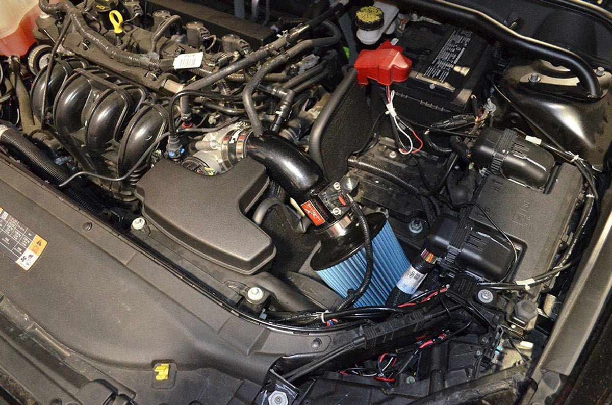 INJEN SP SHORT RAM COLD AIR INTAKE SYSTEM (POLISHED) - 2013-2020 Ford Fusion L4-2.5L