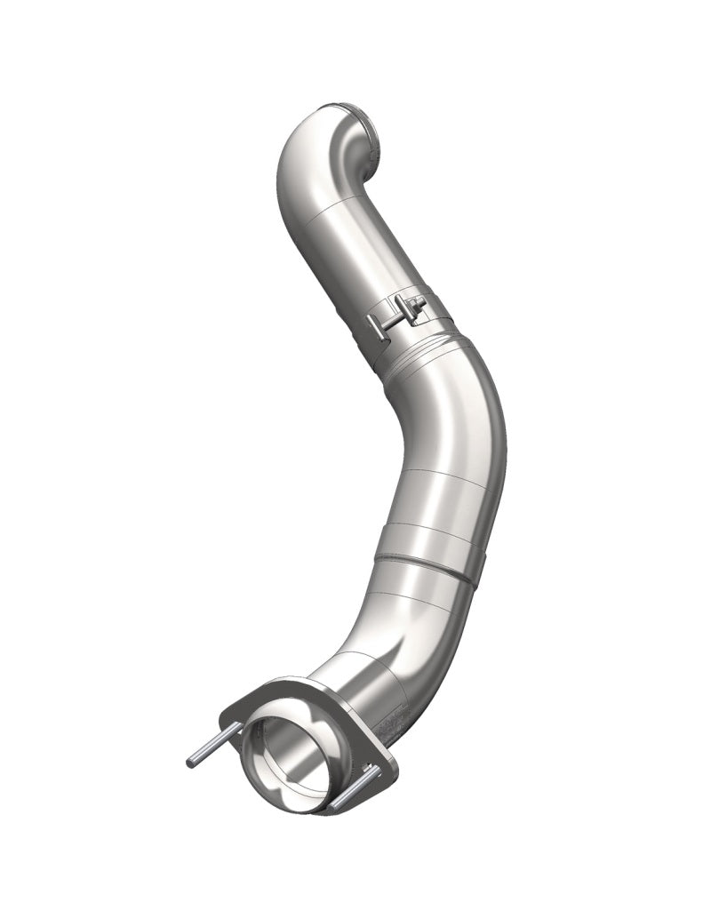 MBRP 11-15 Ford 6.7L Powerstroke (Cab &amp; Chassis Only) 4in Turbo Down-Pipe Aluminized