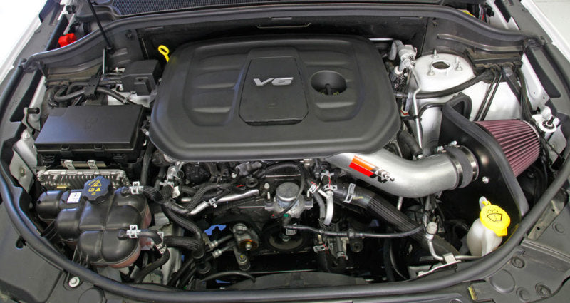 K&amp;N 2016 Jeep Grand Cherokee V6-3.6L Performance Intake Kit