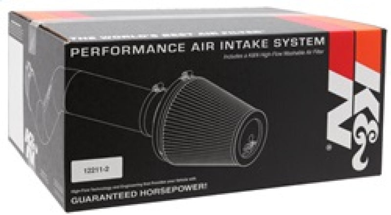 K&amp;N 02 Honda Civic Si Red Typhoon Short Ram Intake