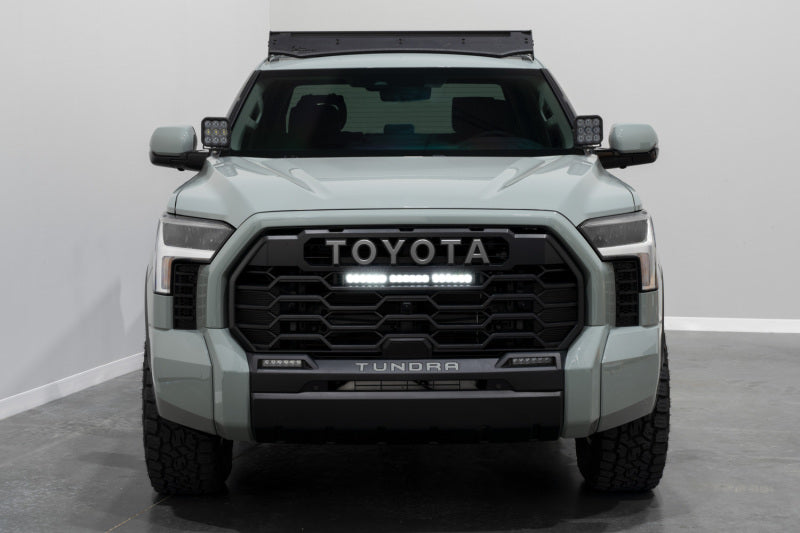 Diode Dynamics 2022 and up Toyota Tundra WHITE Combo TRD Pro Grille Light Bar Kit