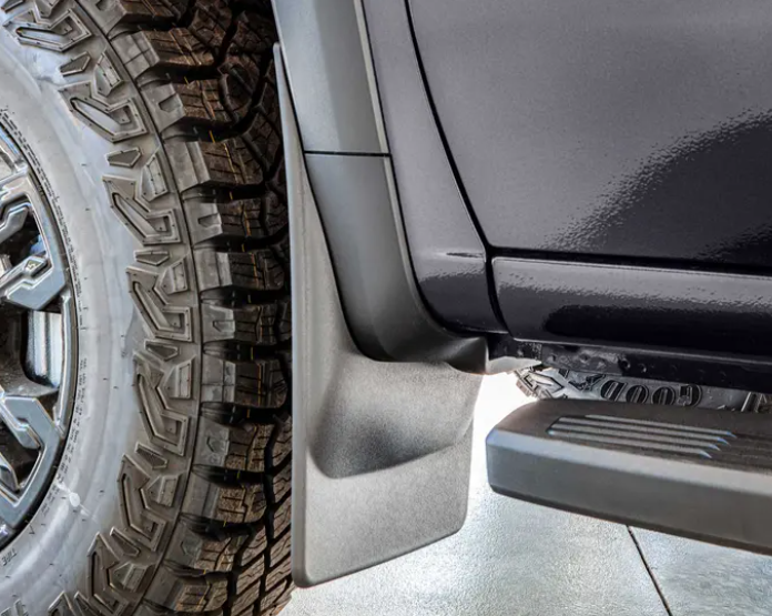 WeatherTech 2024 Chevrolet Silverado 1500 ZR2 Front Pair No-Drill MudFlaps - 110152