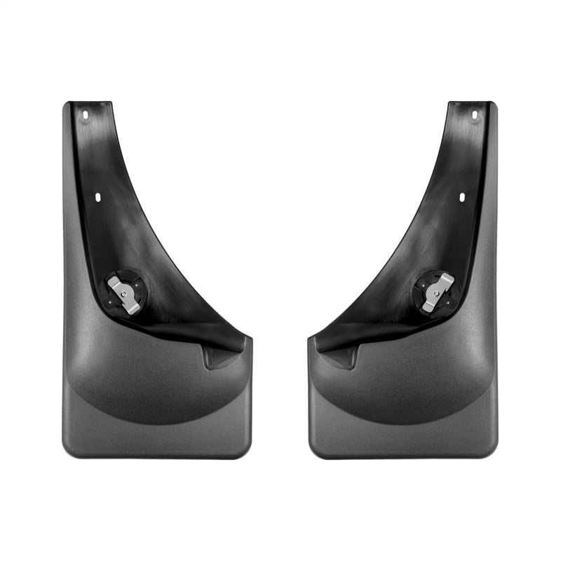 WeatherTech 2024 Chevrolet Silverado 1500 ZR2 Front Pair No-Drill MudFlaps - 110152