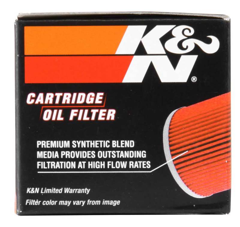 K&amp;N Oil Filter 1.625in OD x 2.063in H for 99-07 KTM 250/400/450/520/525/540/625/660/690 (2nd Filter)