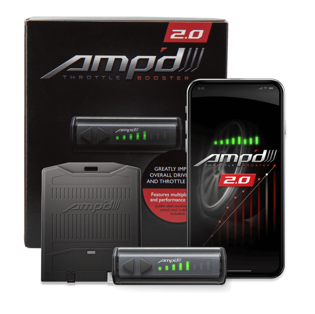 Amp&#39;D 2.0 Pedal Controller w/Wireless Switch - 28862-2