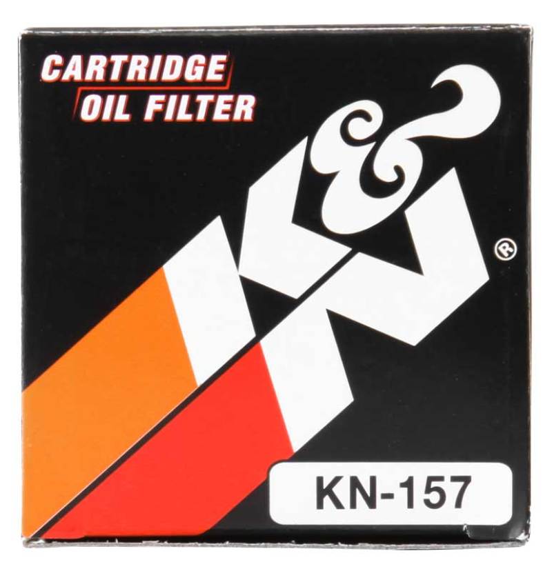 K&amp;N Oil Filter 1.625in OD x 2.063in H for 99-07 KTM 250/400/450/520/525/540/625/660/690 (2nd Filter)