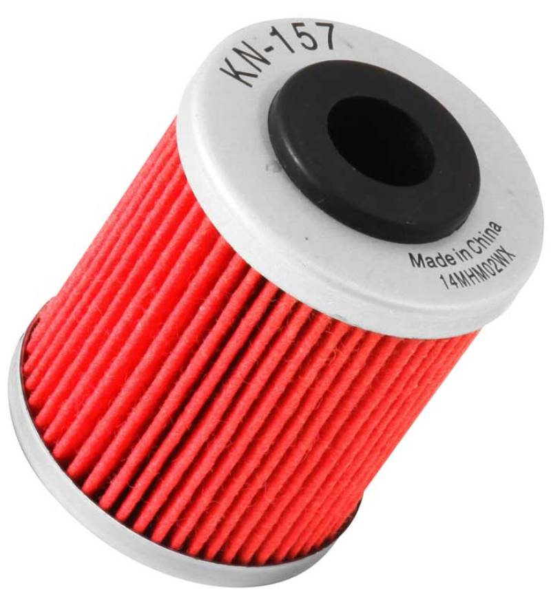 K&amp;N Oil Filter 1.625in OD x 2.063in H for 99-07 KTM 250/400/450/520/525/540/625/660/690 (2nd Filter)