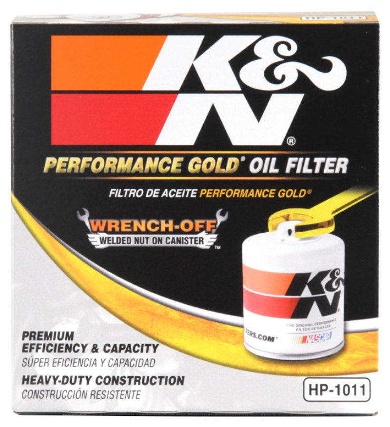 K&amp;N Oil Filter OIL FILTER; AUTOMOTIVE