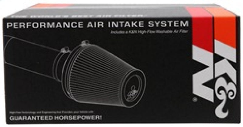 K&amp;N 02 Honda Civic Si Red Typhoon Short Ram Intake