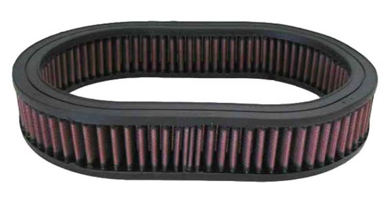 K&amp;N Custom Air Filter - Oval - 11.5in O/S L x 8.125in O/S W x 2in H