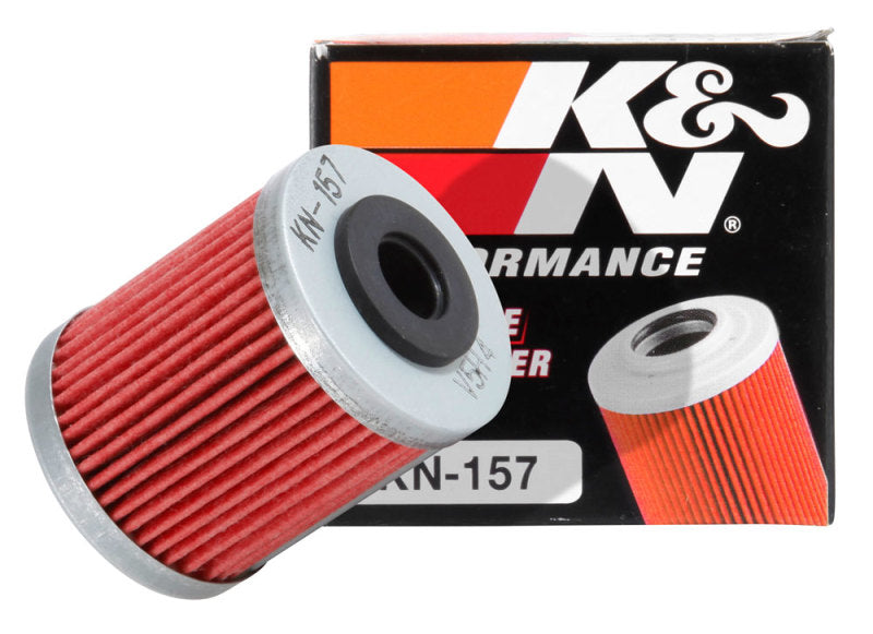 K&amp;N Oil Filter 1.625in OD x 2.063in H for 99-07 KTM 250/400/450/520/525/540/625/660/690 (2nd Filter)