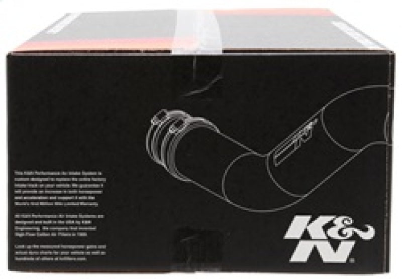 K&amp;N 02 Honda Civic Si Red Typhoon Short Ram Intake