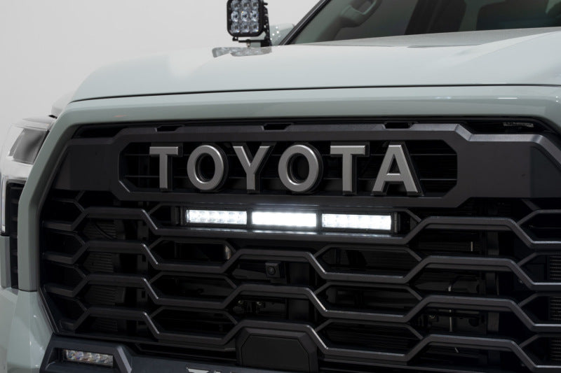 Diode Dynamics 2022 and up Toyota Tundra WHITE Combo TRD Pro Grille Light Bar Kit