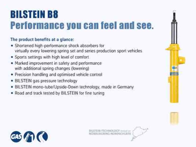 Bilstein B8 Subaru Legacy IV H Monotube Shock Absorber