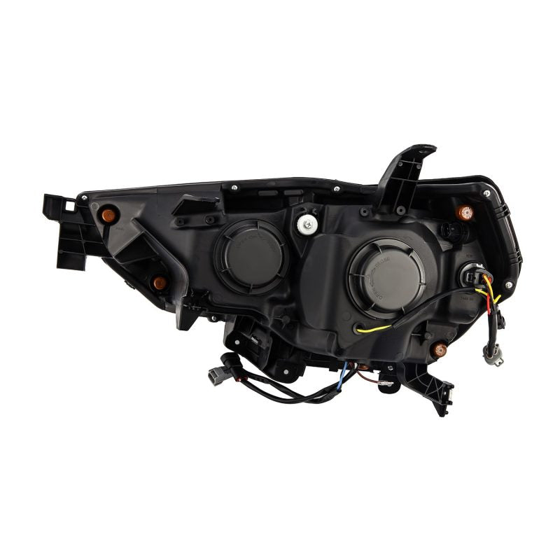 AlphaRex 14-22 Toyota 4Runner (2021 Req. Conv) NOVA LED Proj HL Blk w/Actv Light &amp; Seq. Sig + SB DRL