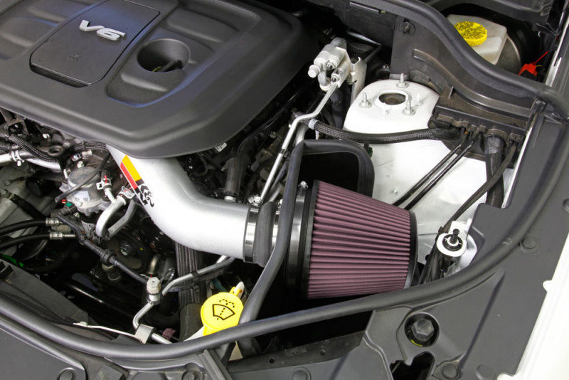 K&amp;N 2016 Jeep Grand Cherokee V6-3.6L Performance Intake Kit