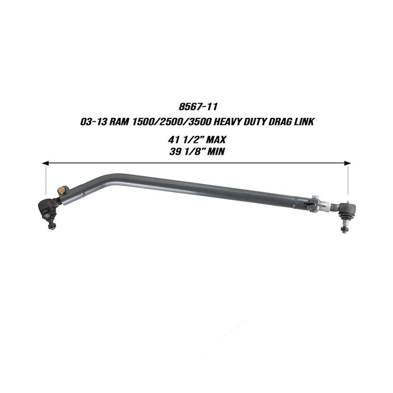 Synergy 03-13 Dodge Ram 1500/2500/3500 4x4 Heavy Duty Drag Link - 8567-11