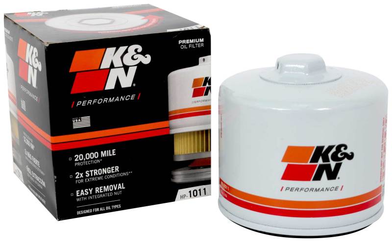 K&amp;N Oil Filter OIL FILTER; AUTOMOTIVE