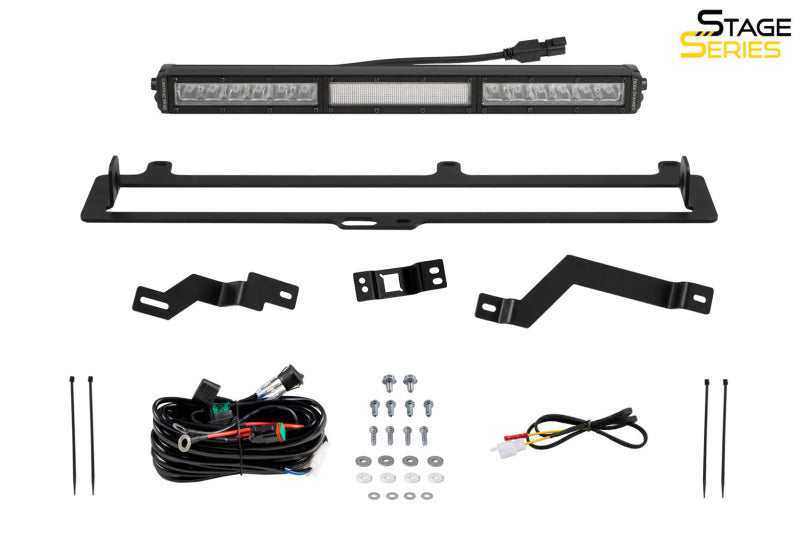 Diode Dynamics 2022 and up Toyota Tundra WHITE Combo TRD Pro Grille Light Bar Kit