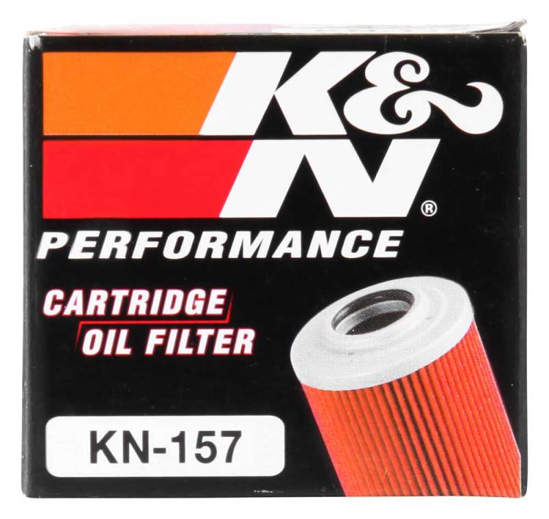 K&amp;N Oil Filter 1.625in OD x 2.063in H for 99-07 KTM 250/400/450/520/525/540/625/660/690 (2nd Filter)