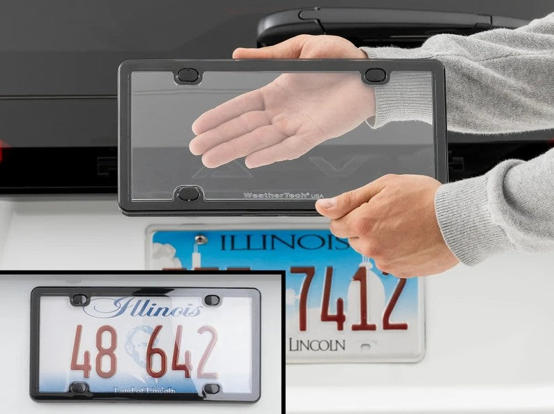 WeatherTech ClearCover Frame Kit - Black