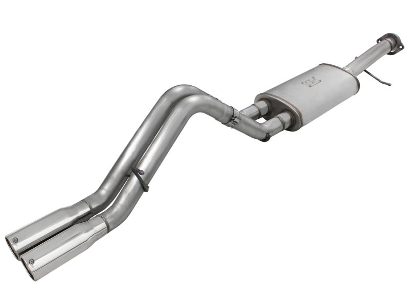 aFe MACH Force-Xp 3&quot; 409 Stainless Steel Cat-Back Exhaust System | Hummer H2 07-08 V8-6.0L/6.2L | 49-44049