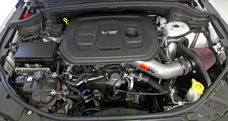 K&amp;N 2016 Jeep Grand Cherokee V6-3.6L Performance Intake Kit