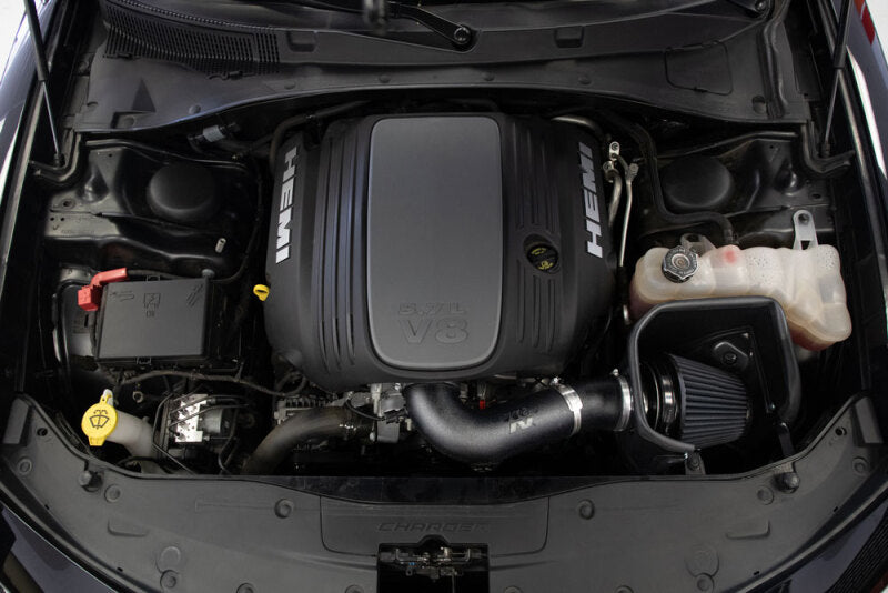 K&amp;N 05-19 Dodge Magnum V8 5.7L/6.1L Dryflow Performance Air Intake System