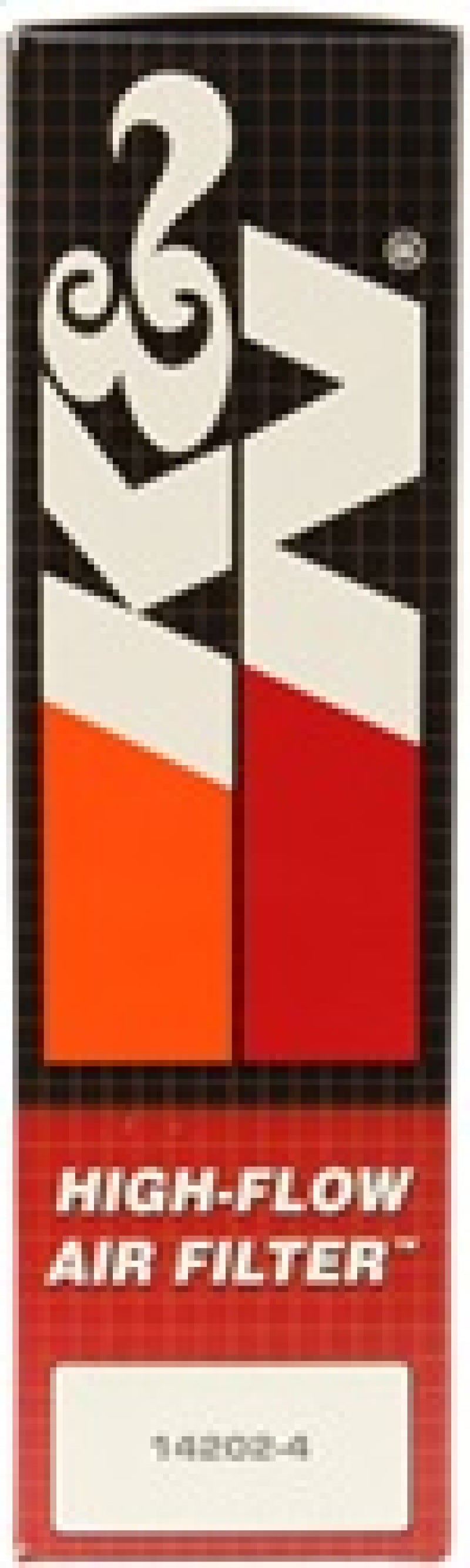 K&amp;N Custom Air Filter - Oval - 11.5in O/S L x 8.125in O/S W x 2in H