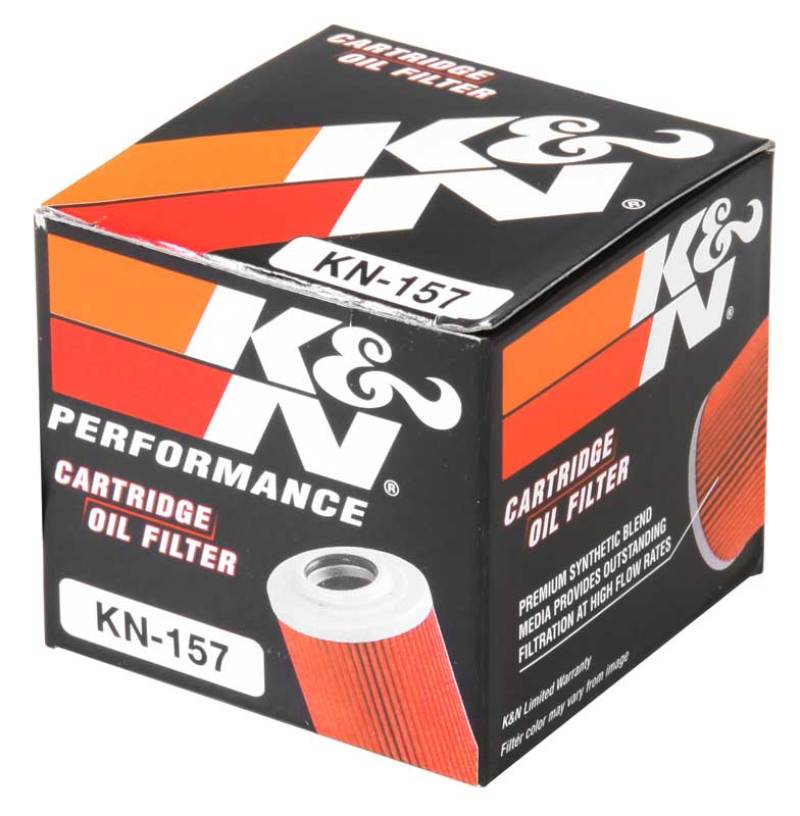 K&amp;N Oil Filter 1.625in OD x 2.063in H for 99-07 KTM 250/400/450/520/525/540/625/660/690 (2nd Filter)