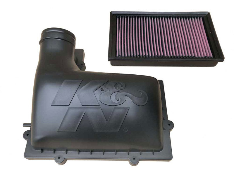 K&amp;N 2022 Audi S3 2.0L L4 Gas Performance Air Intake System