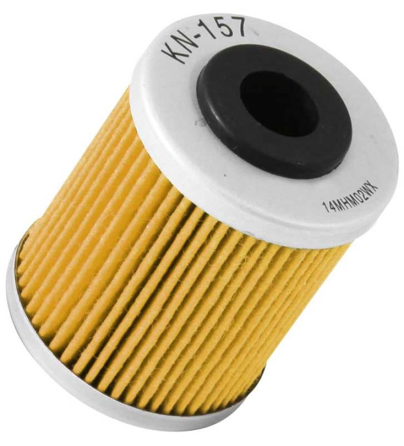 K&amp;N Oil Filter 1.625in OD x 2.063in H for 99-07 KTM 250/400/450/520/525/540/625/660/690 (2nd Filter)