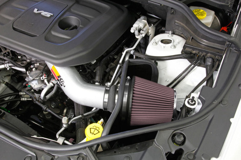 K&amp;N 2016 Jeep Grand Cherokee V6-3.6L Performance Intake Kit