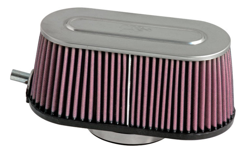 K&amp;N Marine 3.75in Flange ID x 3.75in Top OD/4.5in Base OD x 4in H Round Tapered Flame Arrestor