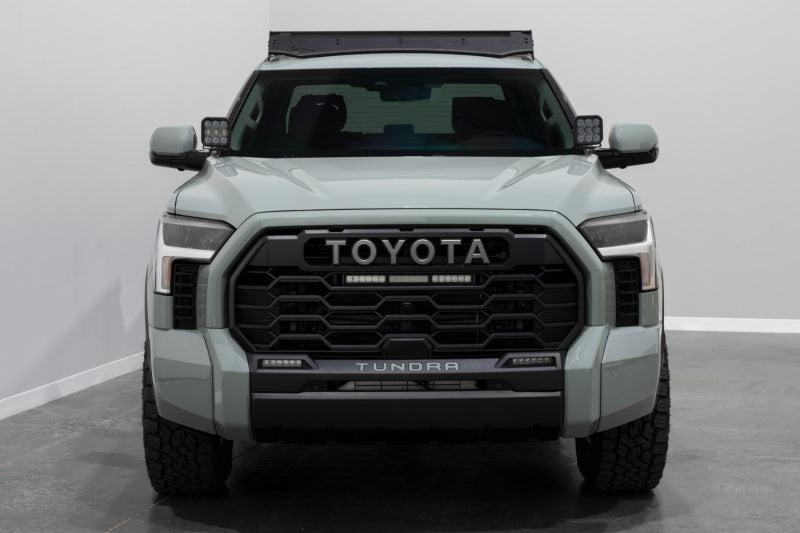 Diode Dynamics 2022 and up Toyota Tundra WHITE Combo TRD Pro Grille Light Bar Kit