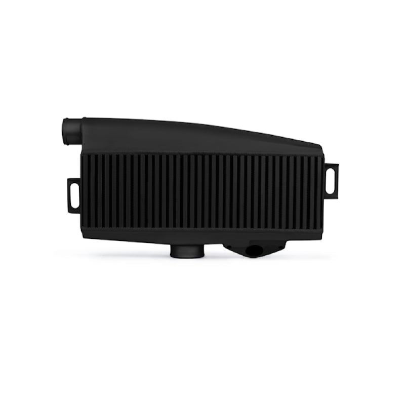 Mishimoto Subaru 02-07 WRX/04-07 STi Top-Mount Intercooler Kit - Powder Coated Black &amp; Black Hoses