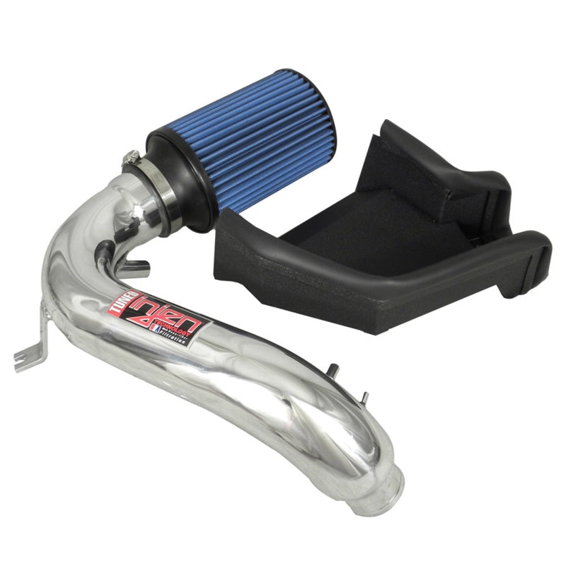 Injen 12-13 Fiat 500 Abarth 1.4L(t) Black Short Ram Intake w/ MR Tech &amp; Heat Shield