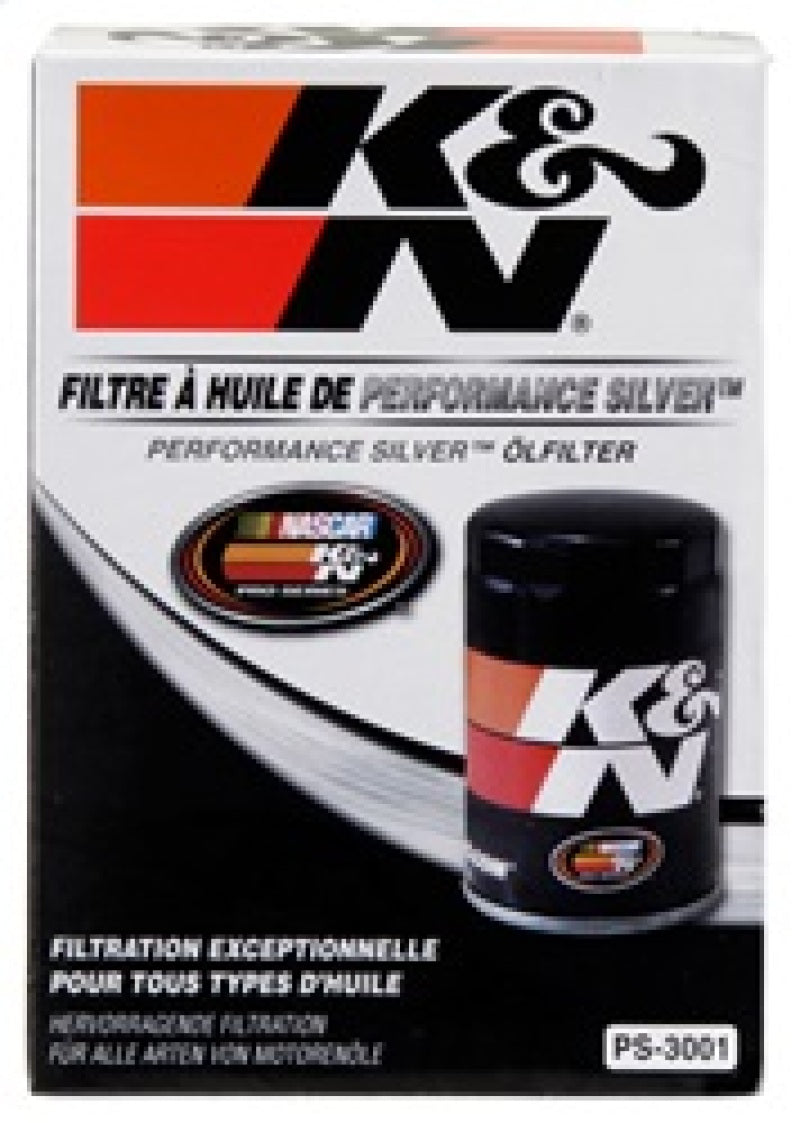 K&amp;N Oil Filter for Ford/Audi/VW/Toyota/Mercury/Mazda/Nissan/Dodge/Lincoln/Volvo 3.656in OD