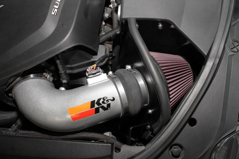 K&N 09-15 Cadillac CTS-V 6.2L V8 Typhoon Performance Intake