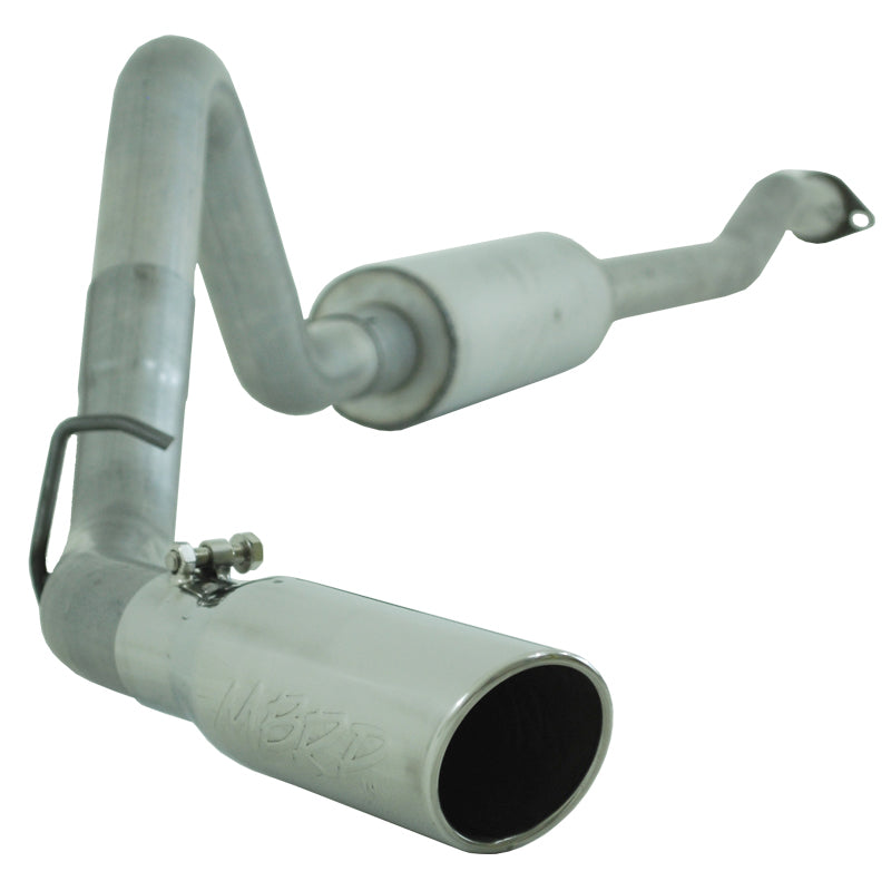 MBRP 1998-2009 Ford Ranger 3.0/4.0L Cat Back Single Side Aluminized Exhaust