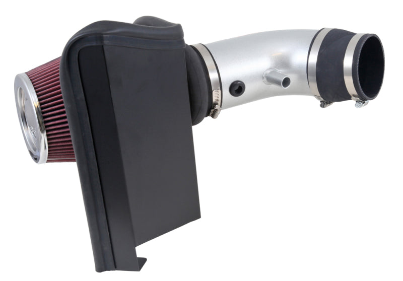 K&amp;N 12-15 Jeep Grand Cherokee SRT 8 6.4L V8 High Flow Performance Intake Kit