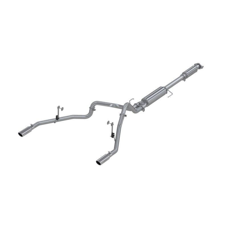 MBRP 2015-20 Ford F-150 5.0L 3in Cat Back Dual Split Rear Exit AL Exhaust System