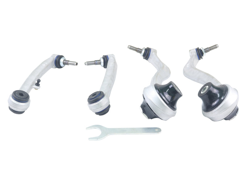 Whiteline 12-21 BMW F3X 3 Series Front Lower Control &amp; Radius Arm