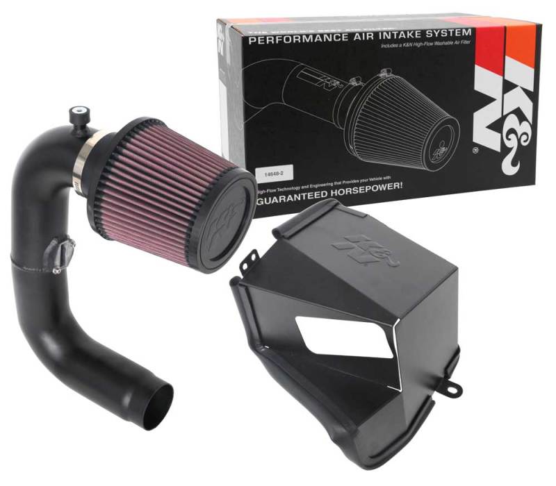 K&amp;N 18-19 Subaru WRX 2.0L Turbo Typhoon Air Intake