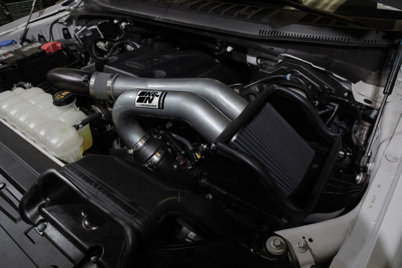 K&amp;N 15-23 Ford F-150 (Incl. Raptor) 2.7L/3.5L V6 Performance Air Intake System