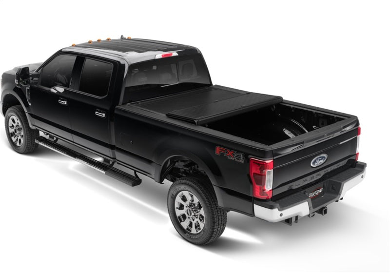 UnderCover 17-20 Ford F-250/F-350 6.8ft Armor Flex Bed Cover - Black Textured